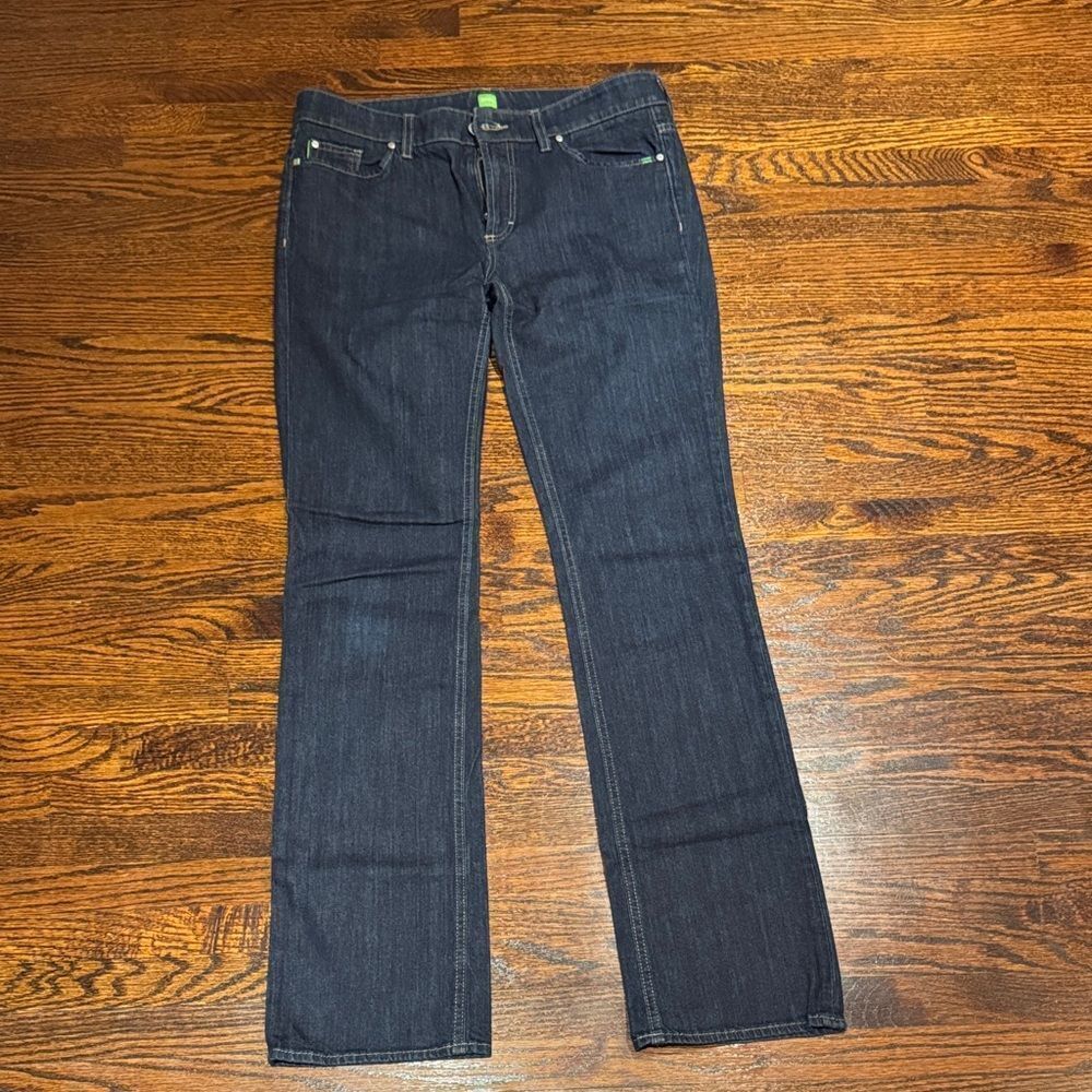 Hugo Boss - Soft Dark Blue Women's Jeans
